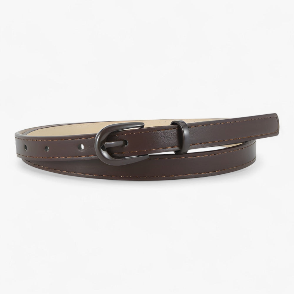 Hannah – Stijlvolle riem met gespdetails en comfortabele pasvorm