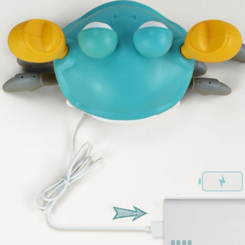 CrawlMate – Interactief wandelend krabspeelgoed met licht- en geluidssysteem