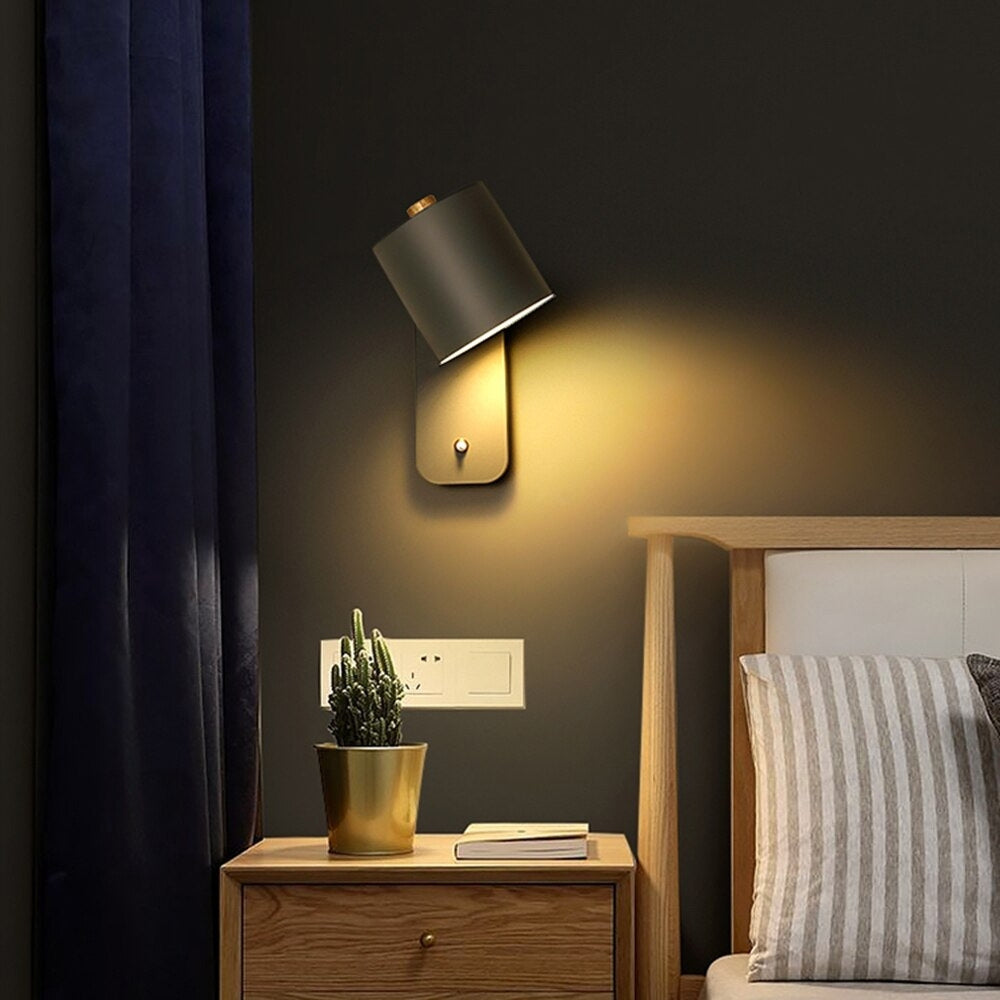 GlowWall - LED-væglampe voor binnenshuis gebruik en constante verlichting