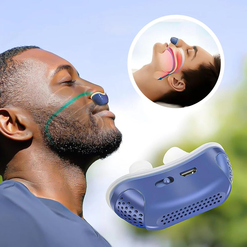 BreathEase – Compact slaaphulpmiddel voor comfortabel en stil ademhalen