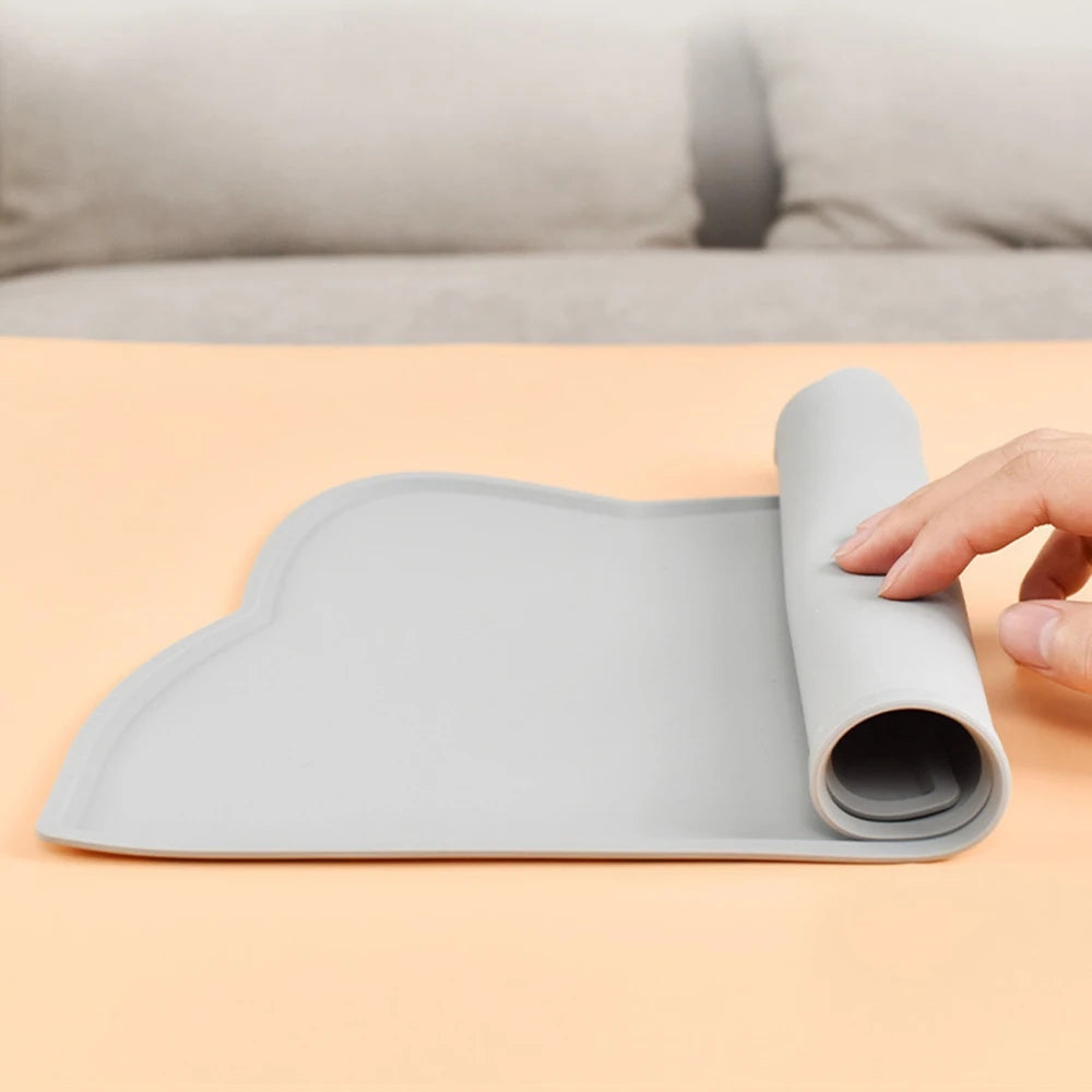 PetEase - Praktische placemat voor huisdieren met antislipbodem en morsbescherming