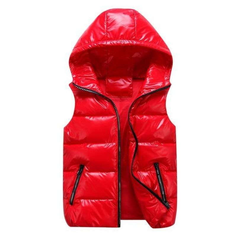 Adam - Vest met Capuchon en Ritszakken