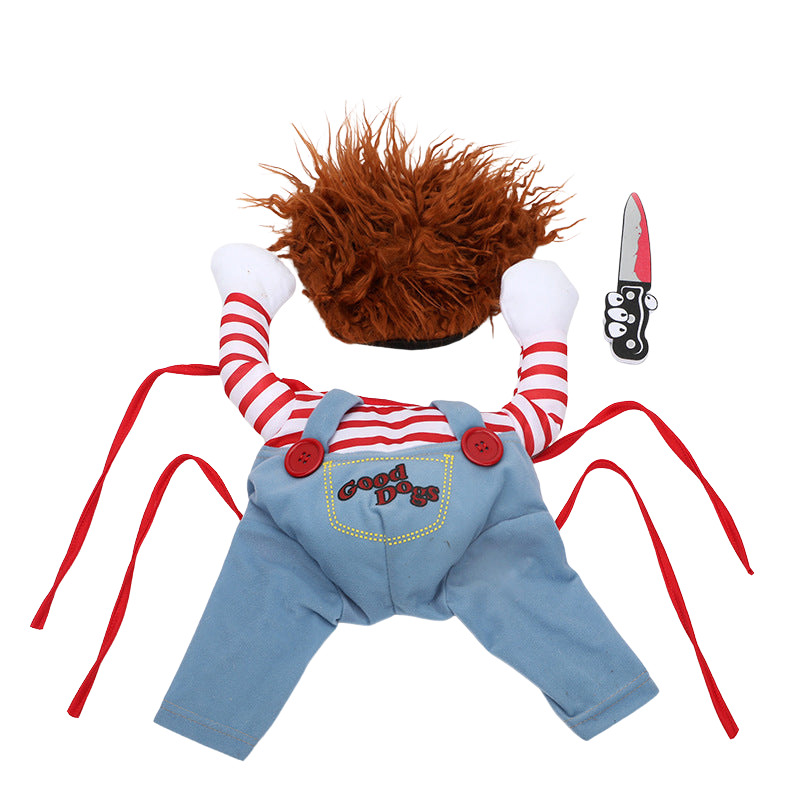 PawfectPlay – Grappig hondencosplaykostuum puppy verkleedoutfit
