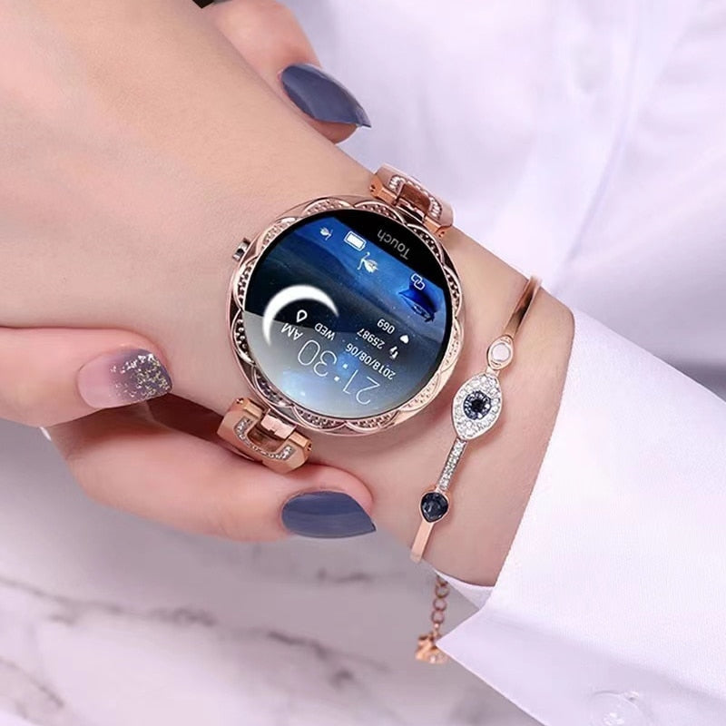 Ella – Waterdichte Slimme Fitness Horloge met Gezondheids en Fitnessmonitoring