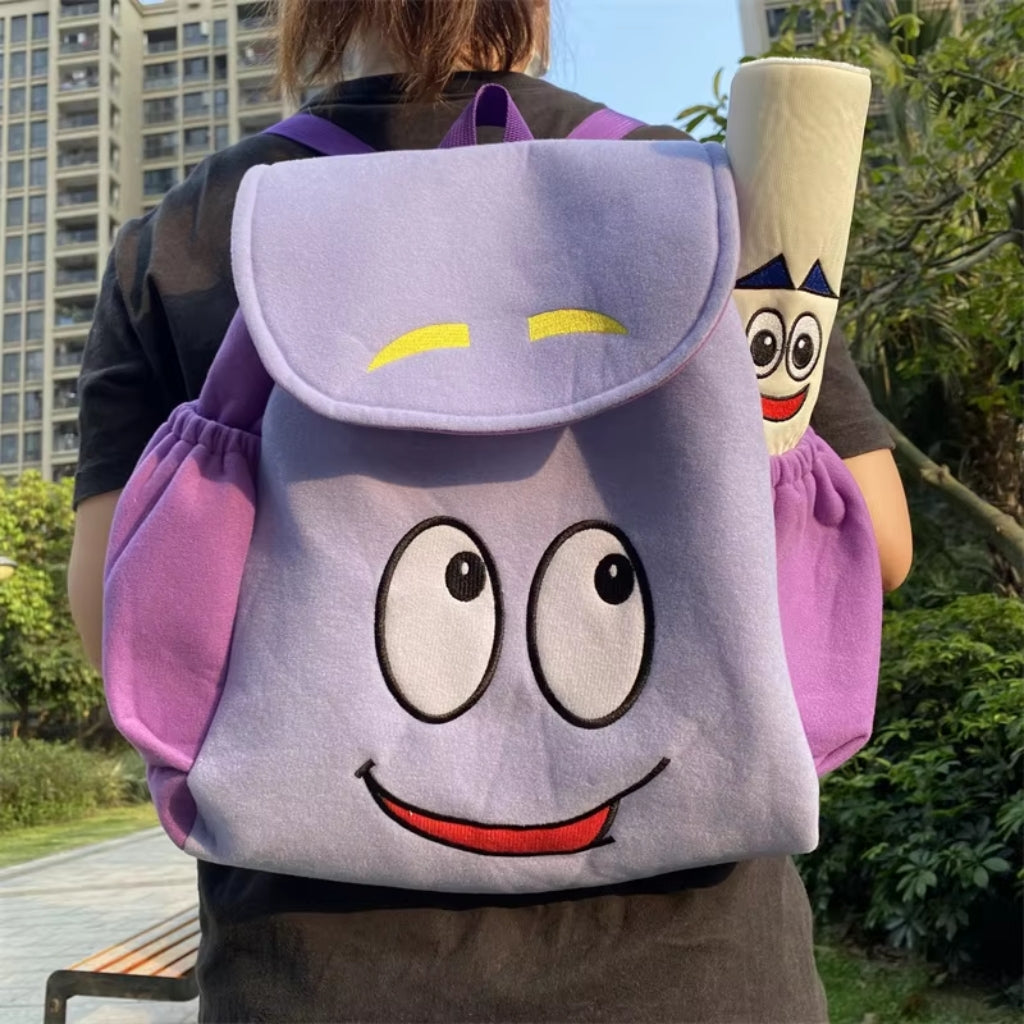 PlayPack – Kinder Rugzak voor Ontdekkingsreizigers met Speels Ontwerp en Verstelbare Bandjes