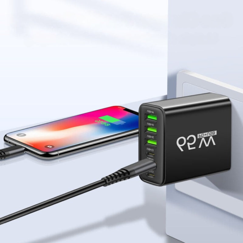 PowerLink - Compacte Multi Port Snellader voor Multifunctioneel Gebruik