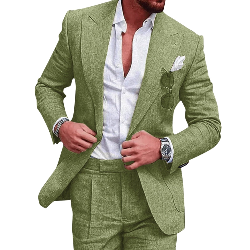 Ethan - Twee Delig Set met Blazer en Slim Fit Broek