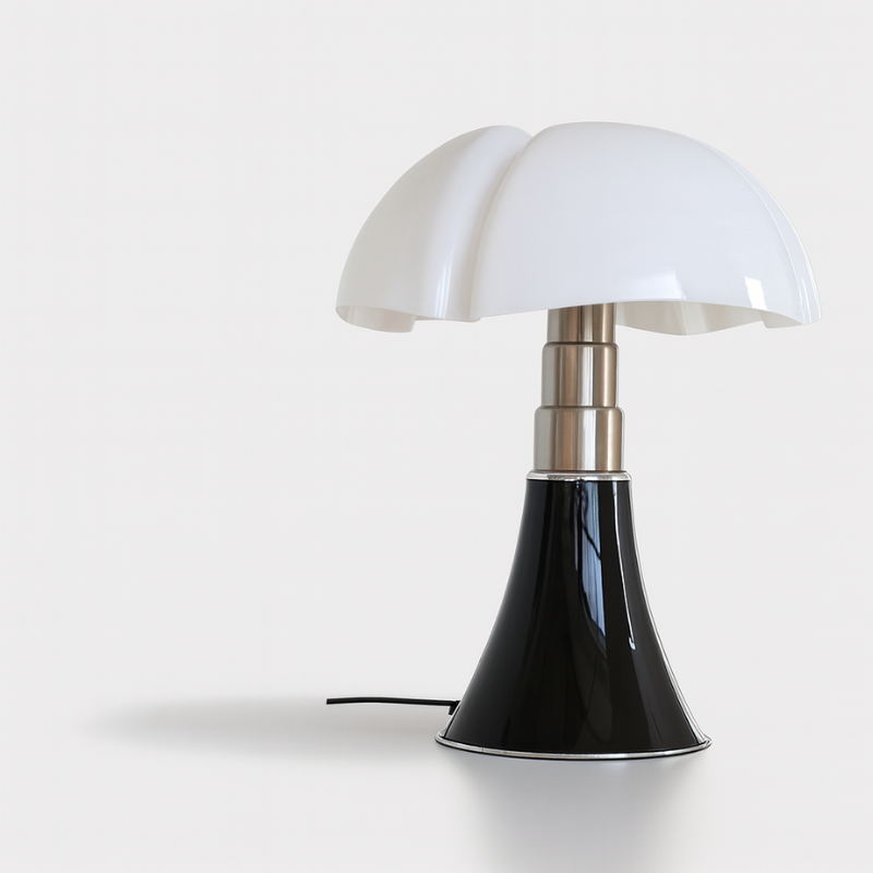 BloomGlow – Bloemvormige Tafellamp met Retro Verlichting