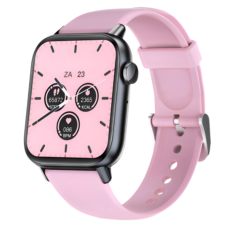 HealthGuard - Geavanceerd Smartwatch met Gezondheidsmonitoring en Gespreksfuncties