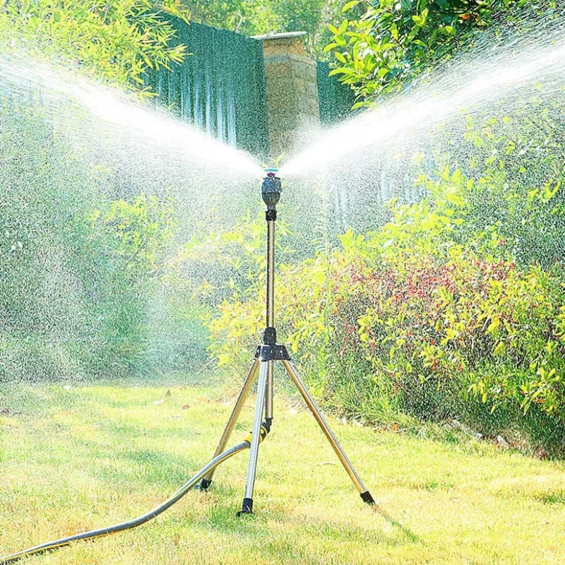 GreenFlow – Slimme tuinsproeier met roterende sproeier en instelbaar dekkingsontwerp