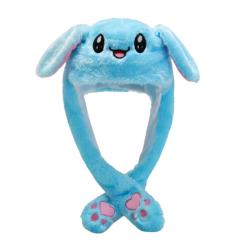 BunnyGlow - Bunny Hoed met Beweegbare Oren en LED Lichten
