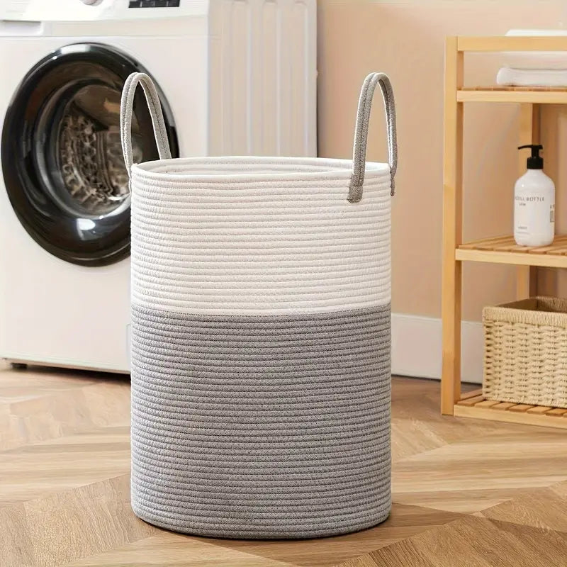 FreshNest - Wasmand met Grote Capaciteit voor Thuisgebruik