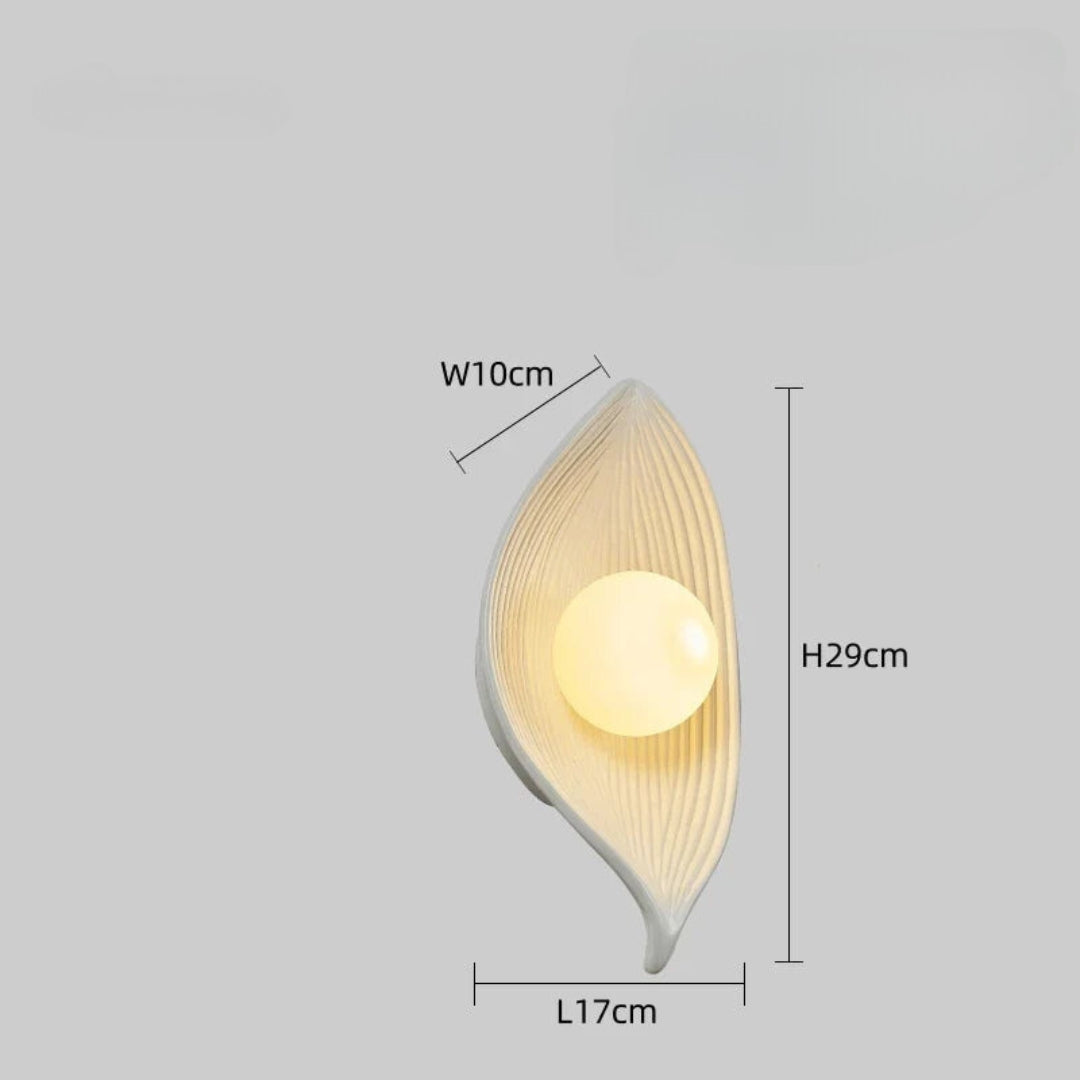 LeafGlow - Op de natuur geïnspireerde LED wandlamp voor een rustgevende sfeer