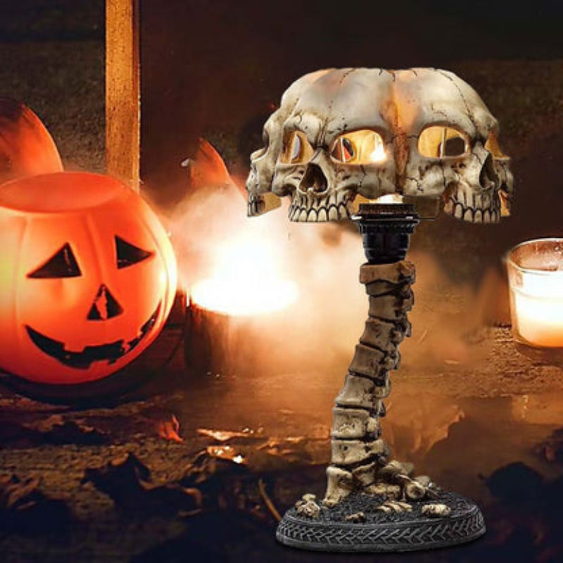 SkullGlow – LED Lamp met Schedelontwerp voor Decoratieve Sfeer