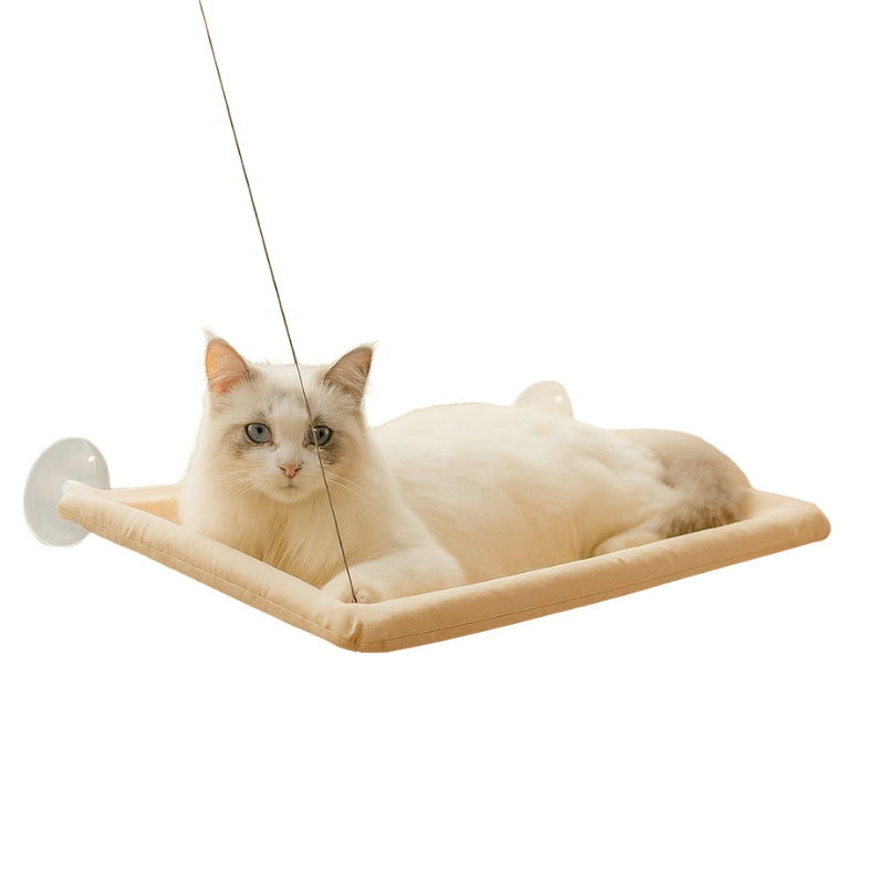 ClawRest – Kattenhangmat voor raam met zuignappen