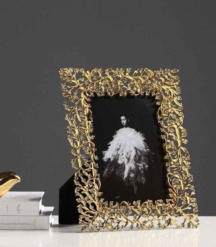 AuraFrame - Frame geïnspireerd op bladgoud voor foto's en kunstwerken