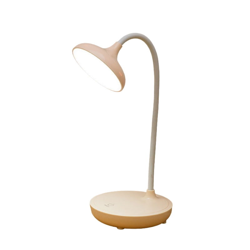FlexiGlow - Touch Sensor Bureaulamp met Verstelbare Helderheid en Flexibele Stand
