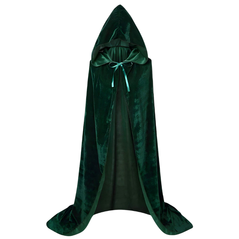 MysticWeave – Lange Heksenmantel met Hoed voor Cosplay