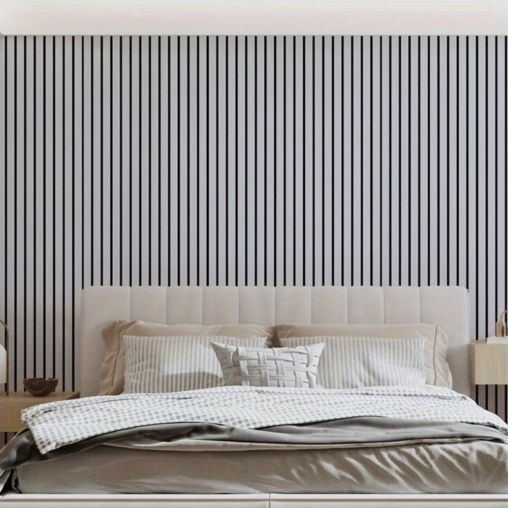 DecoPlank – Zelfklevende 3D PVC Wandpanelen met Houtlook
