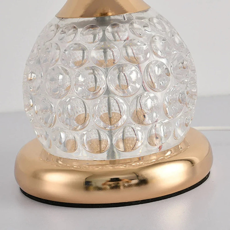 GlowHaven - Draagbare tafellamp met dimbare LED verlichting en touchbediening