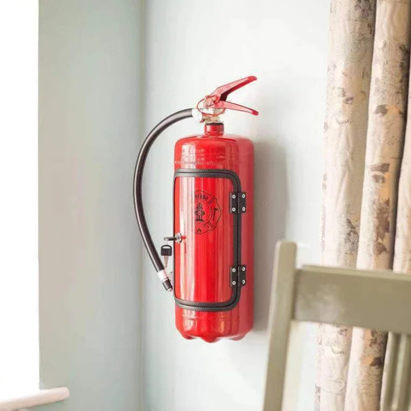 DrinkMaster – Unieke Drankopslag in de Vorm van een Brandblusser