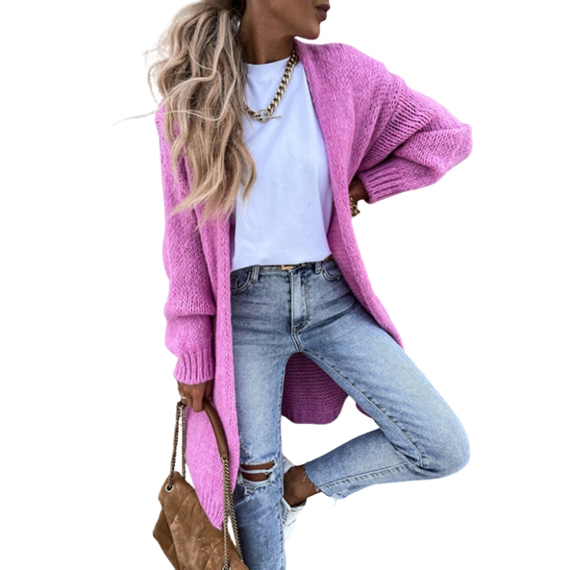 Hanna – Loose Fit Cardigan met Lange Mouwen
