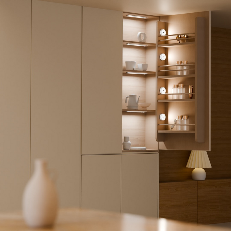 GlowEase – Draadloze LED-spot met afstandsbediening voor eenvoudige bediening