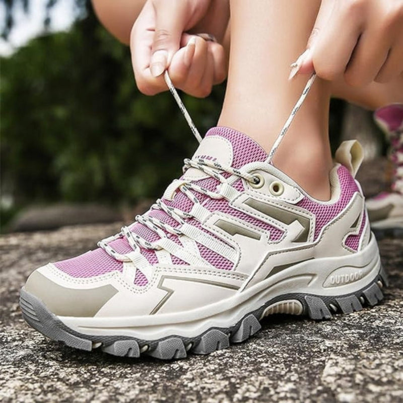 TrailStep – Outdoor wandelsneakers met geweven design