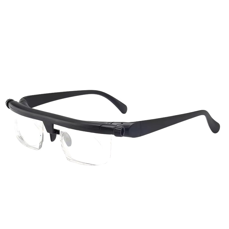 OptiFlex – Verstelbare Focusbril met Flexibel Montuur en Unisex Design