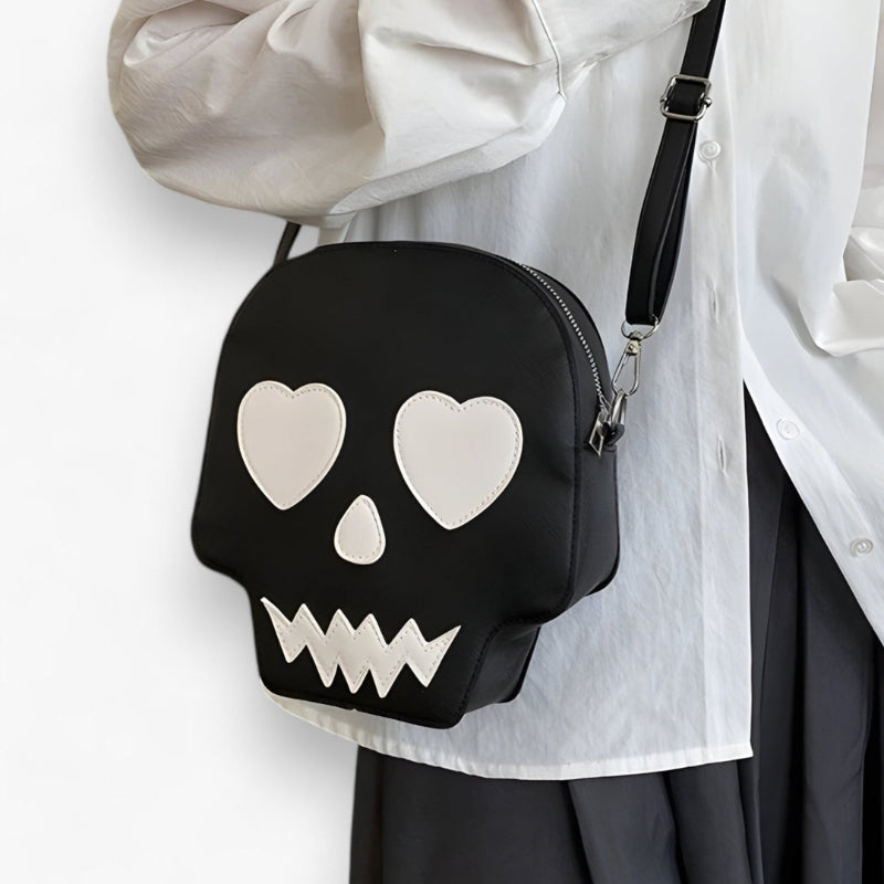 Iris – Halloween Spook Schoudertas met Verstelbare Band
