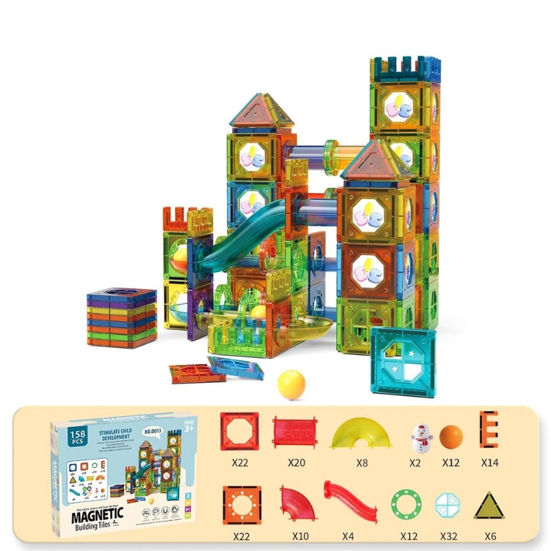 GlowTiles – Set lichtgevende bouwtegels voor kinderen met creatieve bouwstenen
