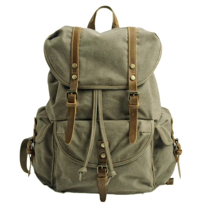 WessPack – Moderne Rugzak met Grote Capaciteit en Ritssluiting