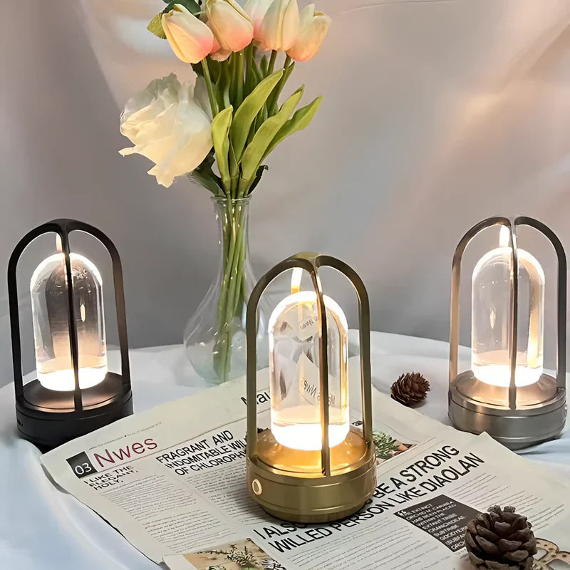 LumiCraft – Oplaadbare LED Tafellamp