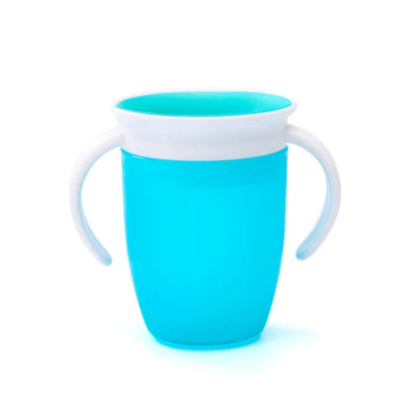 SipNest – Babybeker met 360° omklapbare rand en dubbele handgrepen aan de zijkant