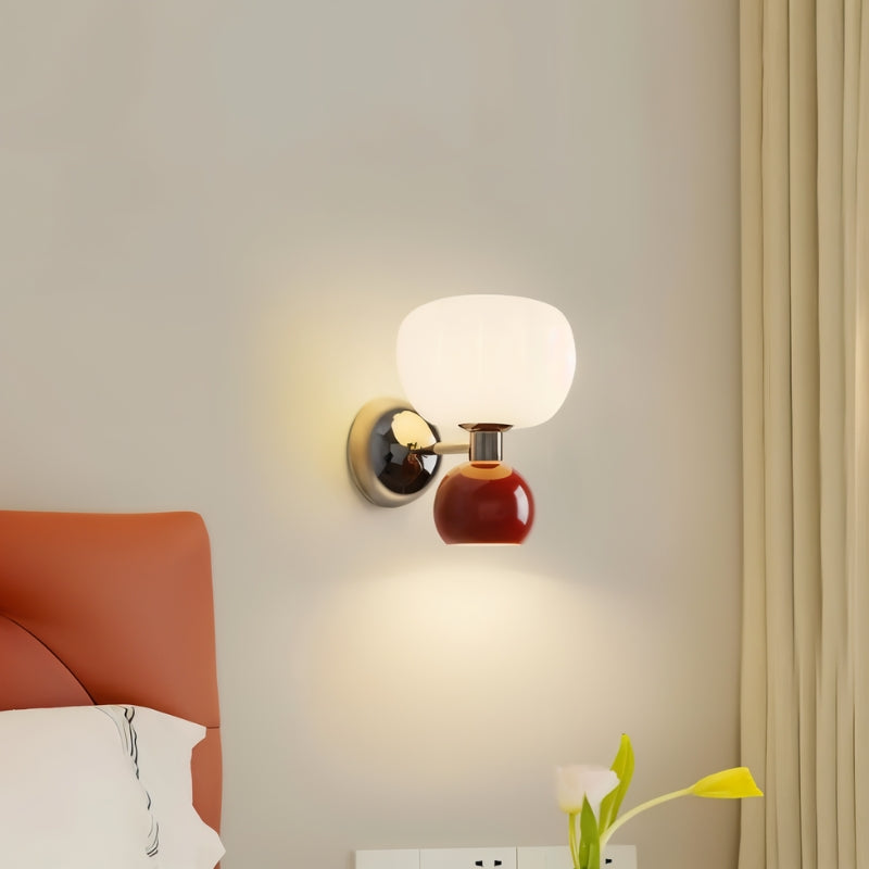 LumeDome - LED wandlamp met compact design en sfeerverlichting