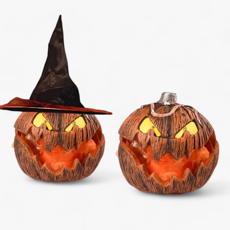 PumpkinGlow – LED pompoenlantaarn met betoverende Halloween sfeer
