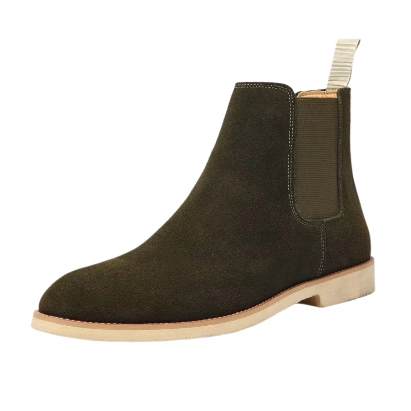 Maya - Casual Enkelboots met Antislipzool en Elastische Zijkanten