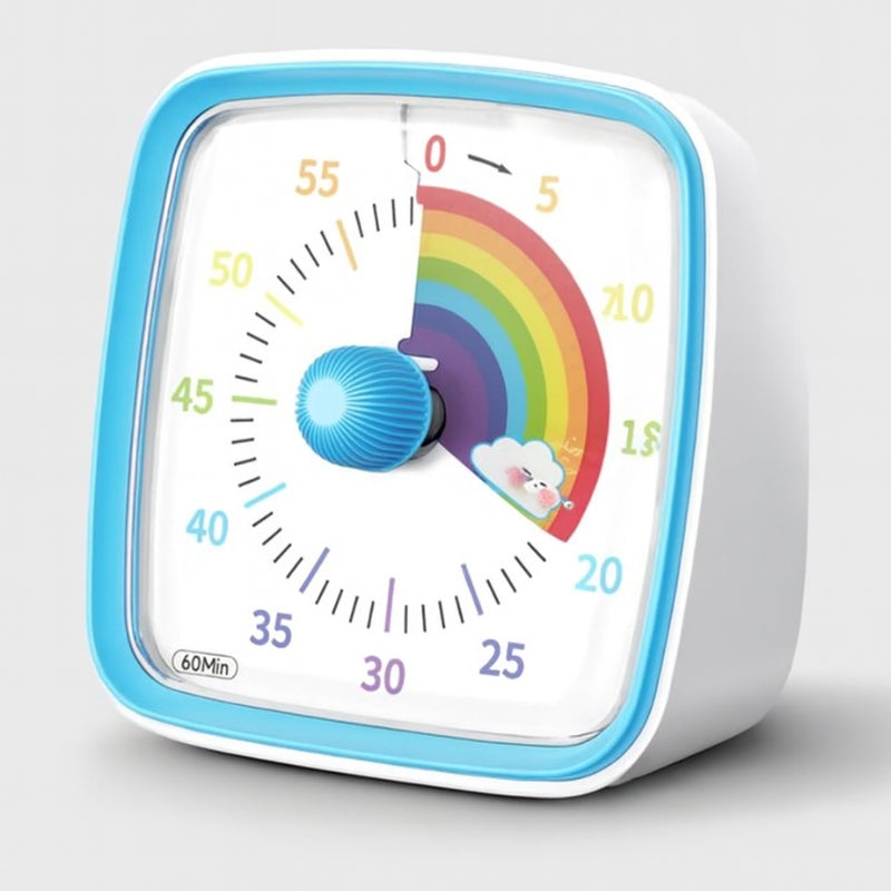 GlowClock - Digitale Klok voor Kinderen met Nachtlampje en Afteltimer
