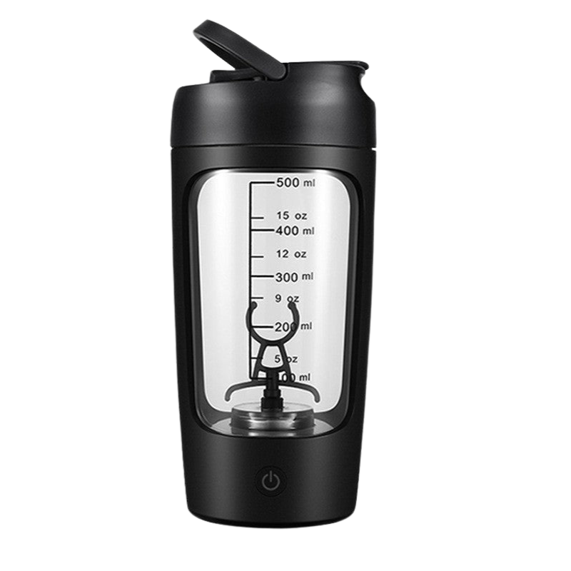 MixMate – Elektrische Proteïne Shaker Beker met Oplaadbare Batterij en 7000 RPM Motor