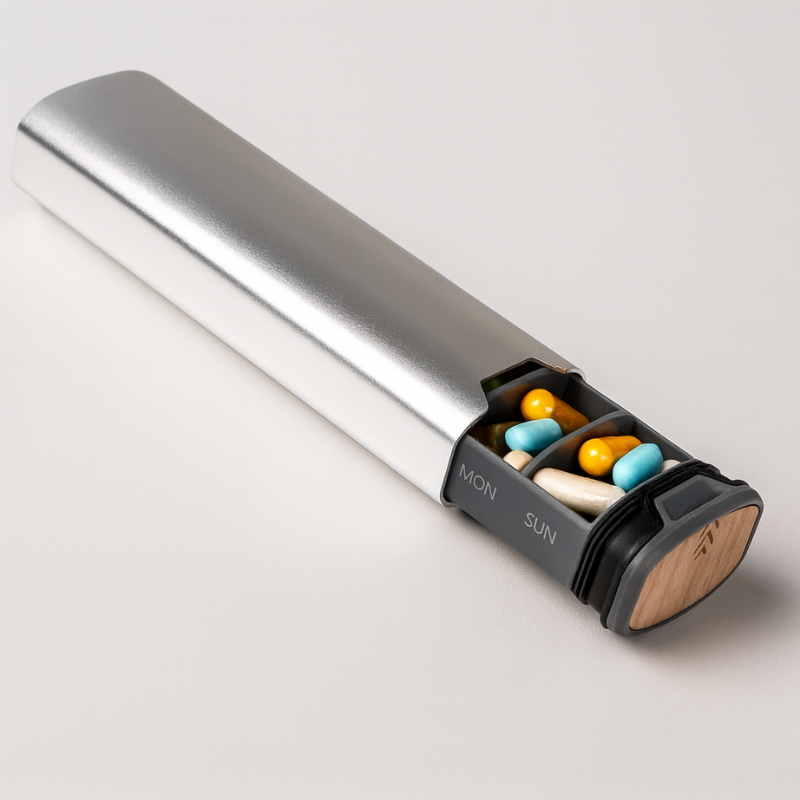 MediKeep – Compacte Lekvrije Pillendoos
