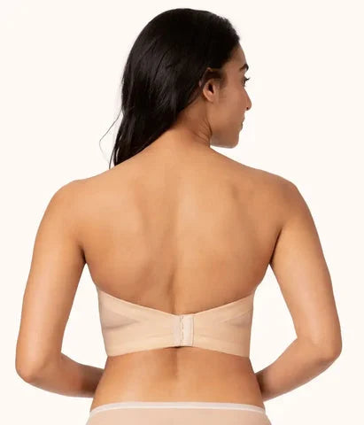 Sophia - Elegante Strapless Push-Up BH voor Onzichtbare Ondersteuning