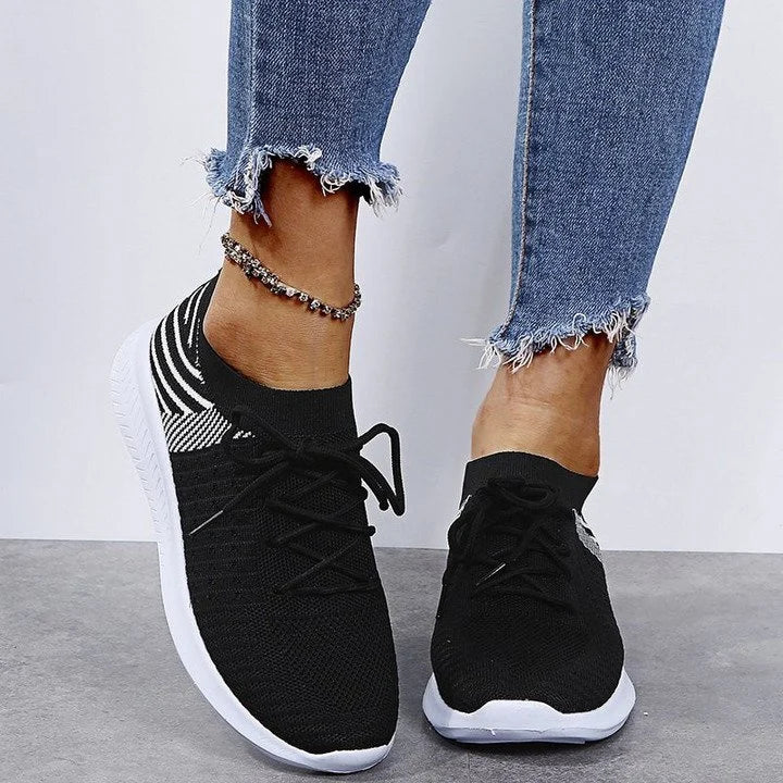 Amara - Trendy Veterschoenen met Lichtgewicht Zool en Comfortabele Pasvorm