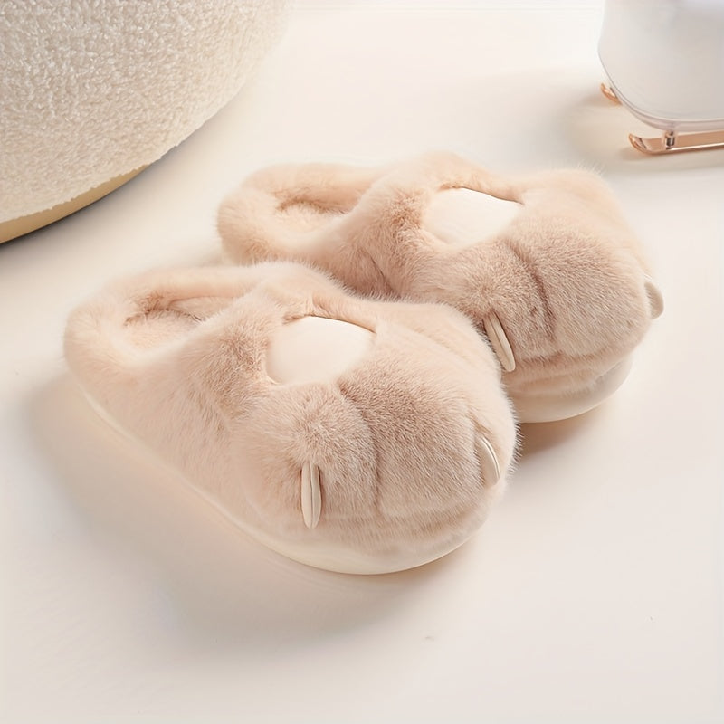 Emilia - Antislippantoffels met schattig kattenpootontwerp voor ultiem comfort