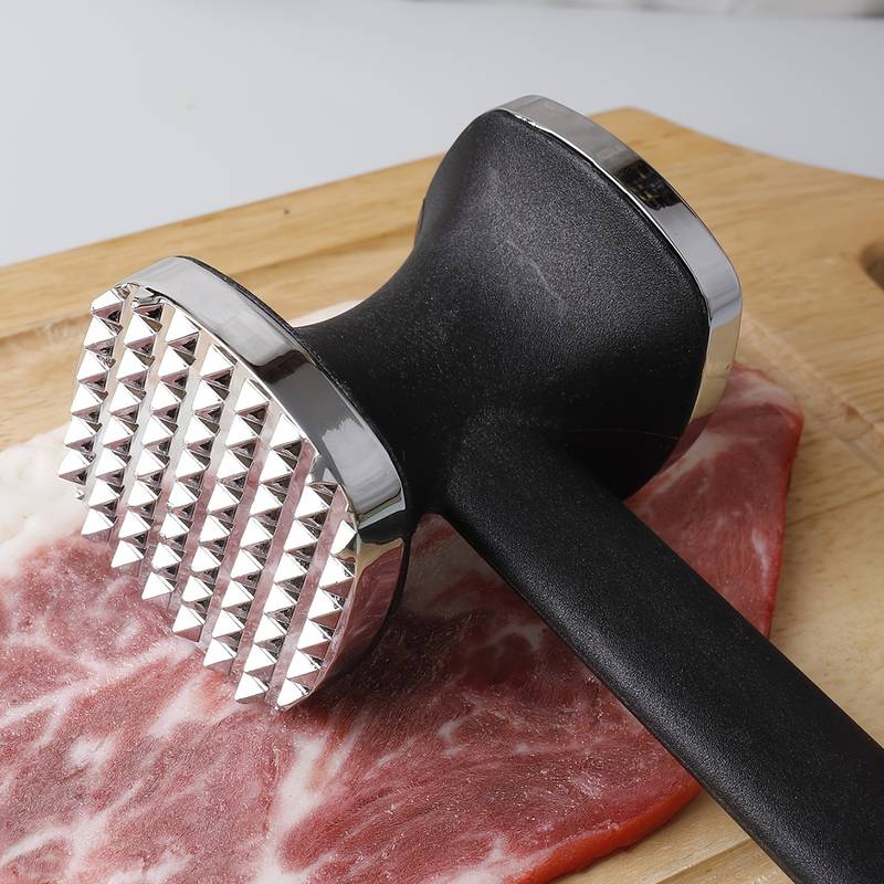 MeatMaster - Dubbelzijdige hamer voor gelijkmatig en efficiënt mals maken