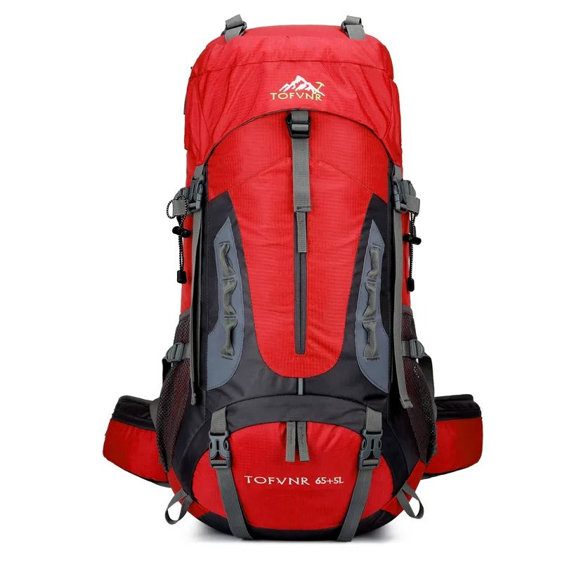 AquaTrek - Elegante outdoorrugzak met veilige rits en ruime opbergvakken