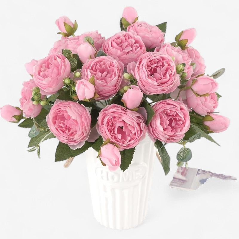FloraMate – Kunstmatige Pioenrozen voor Tafeldecoratie