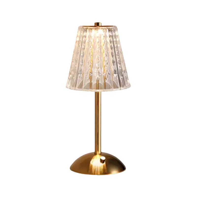NovaGlow - Elegante artistieke lamp met een betoverend stralend design
