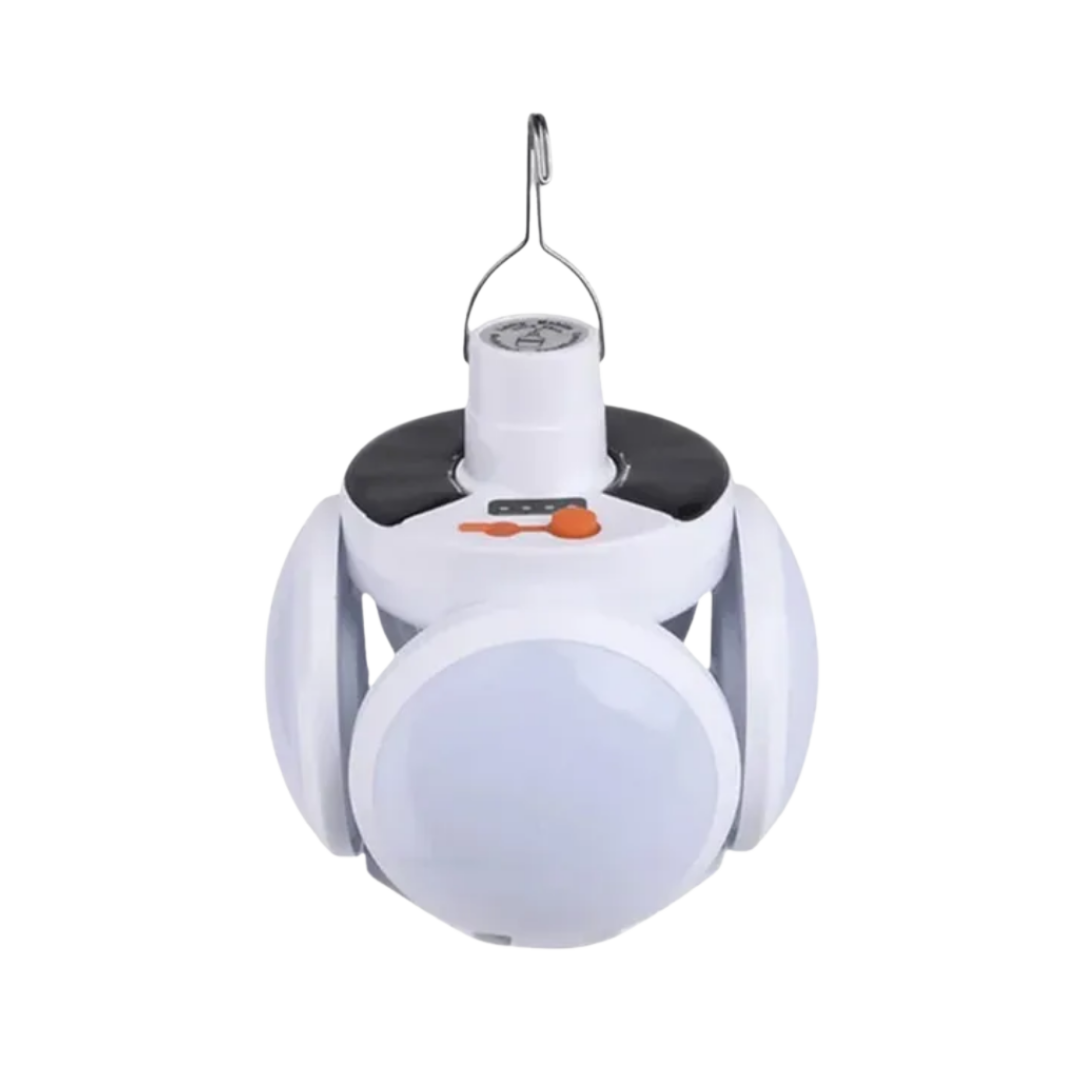 SolarGlow - Energiezuinige LED-buitenlamp met automatische zonne-oplading