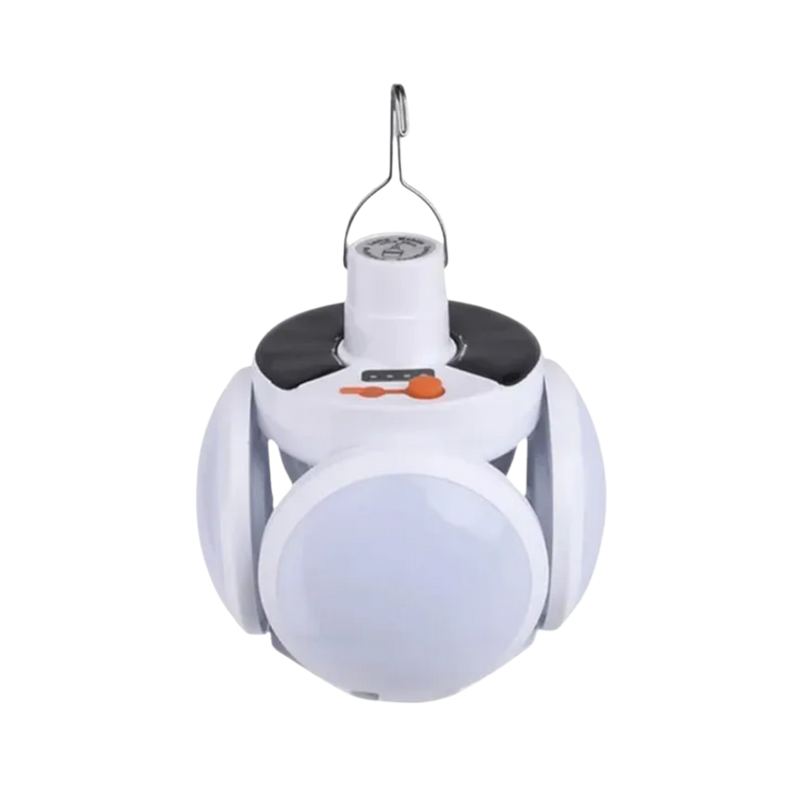 SolarGlow - Energiezuinige LED-buitenlamp met automatische zonne-oplading