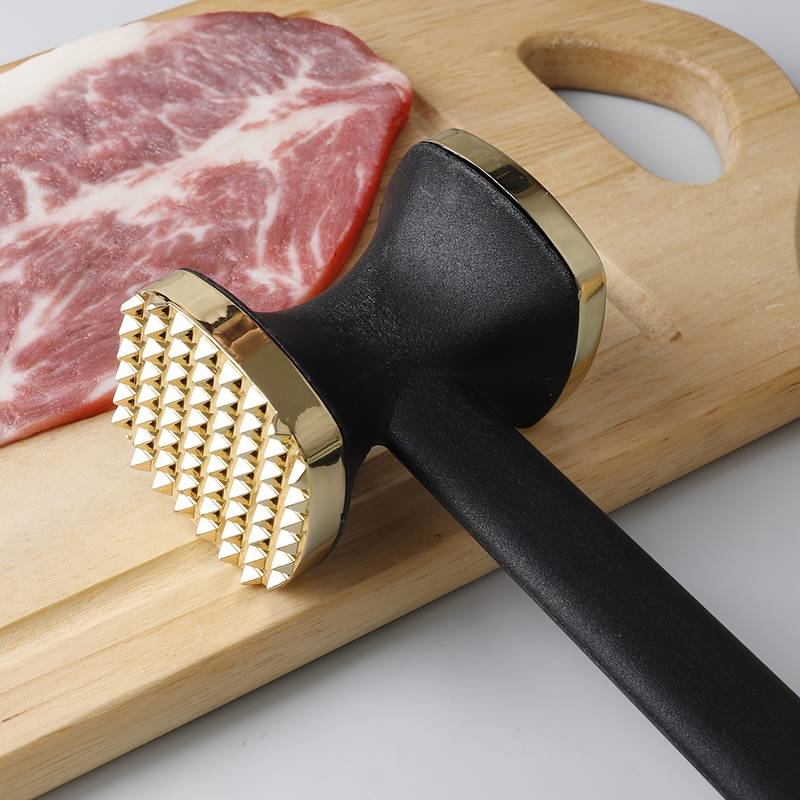 MeatMaster - Dubbelzijdige hamer voor gelijkmatig en efficiënt mals maken
